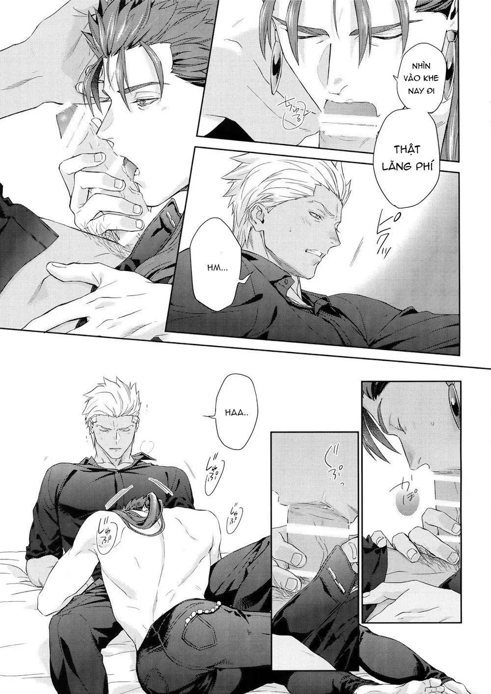 Tuyển tập truyện doujinshi Chapter 16 Trang 20