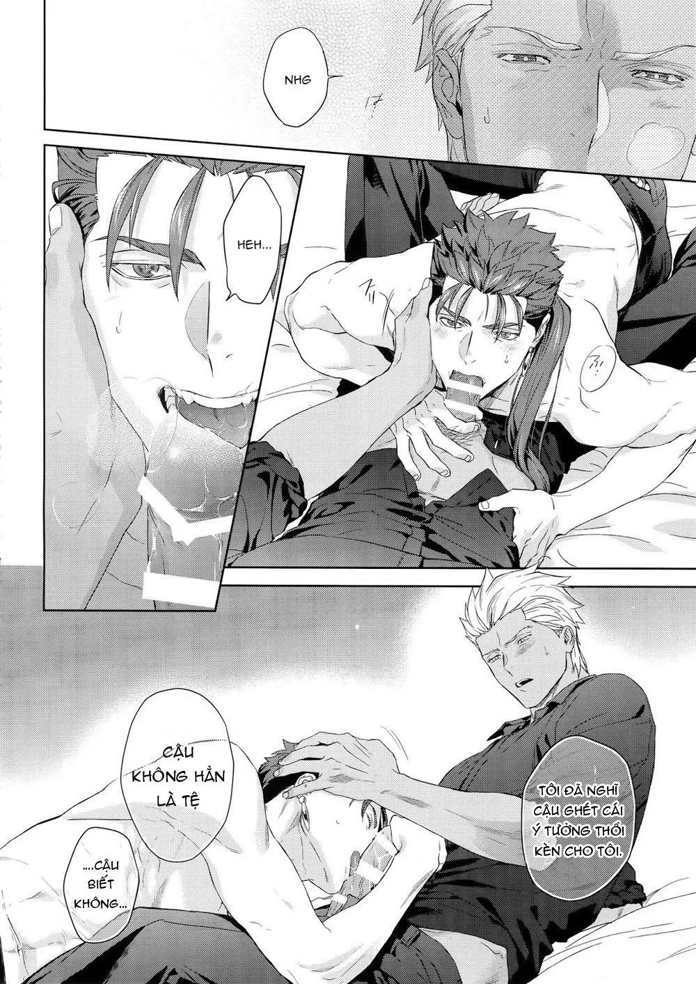 Tuyển tập truyện doujinshi Chapter 16 Trang 21