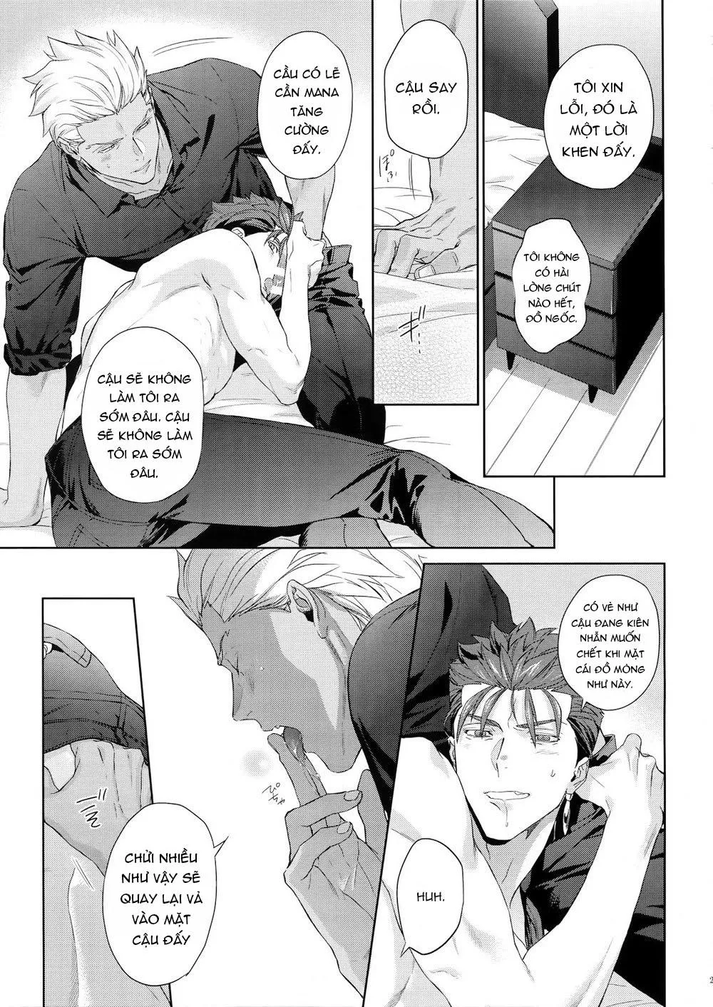 Tuyển tập truyện doujinshi Chapter 16 Trang 22