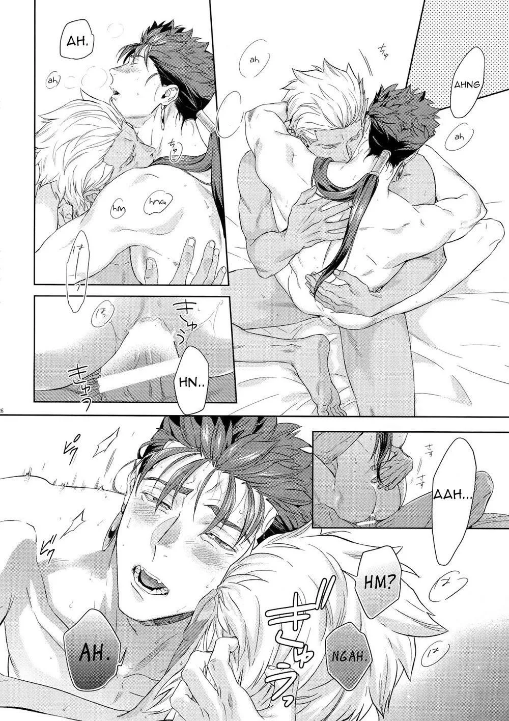 Tuyển tập truyện doujinshi Chapter 16 Trang 25