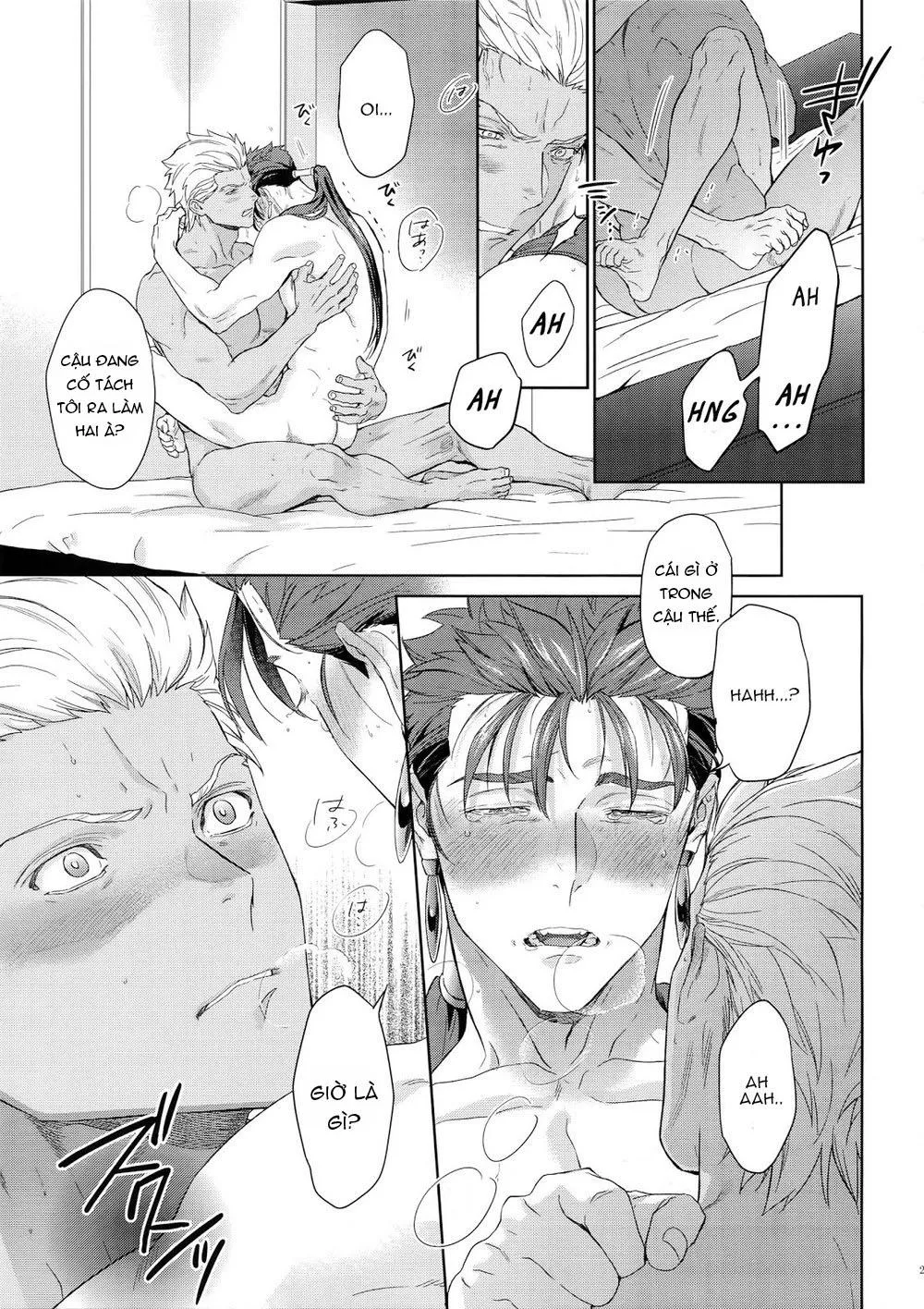 Tuyển tập truyện doujinshi Chapter 16 Trang 26