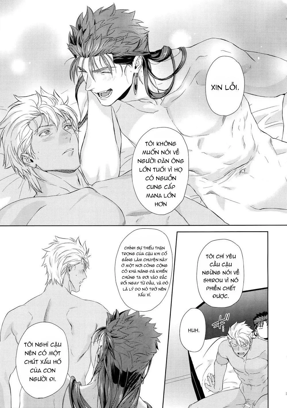 Tuyển tập truyện doujinshi Chapter 16 Trang 32