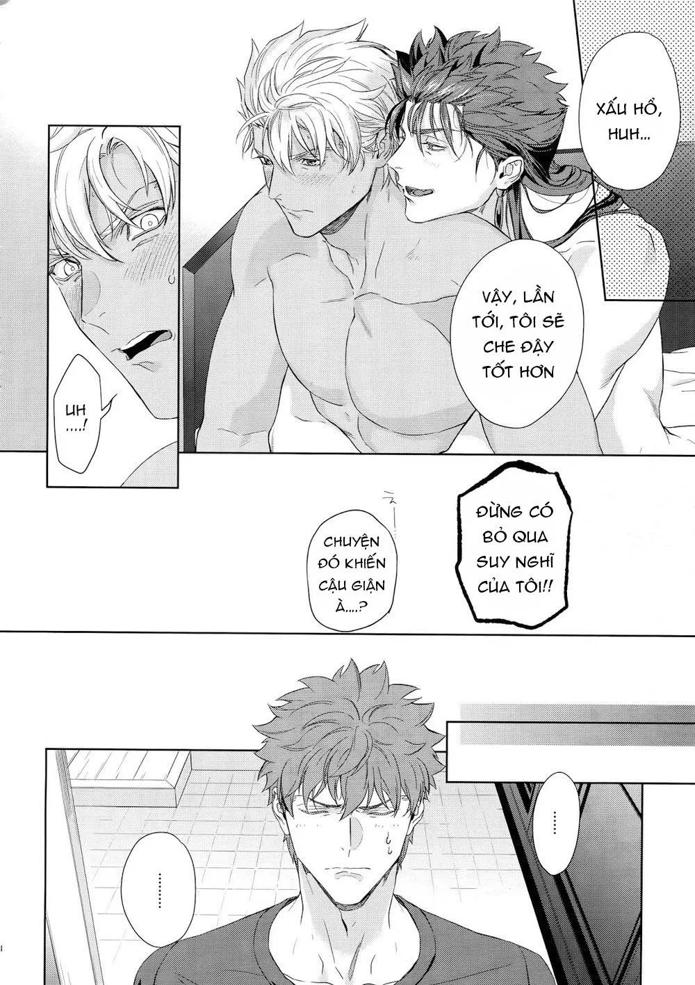 Tuyển tập truyện doujinshi Chapter 16 Trang 33