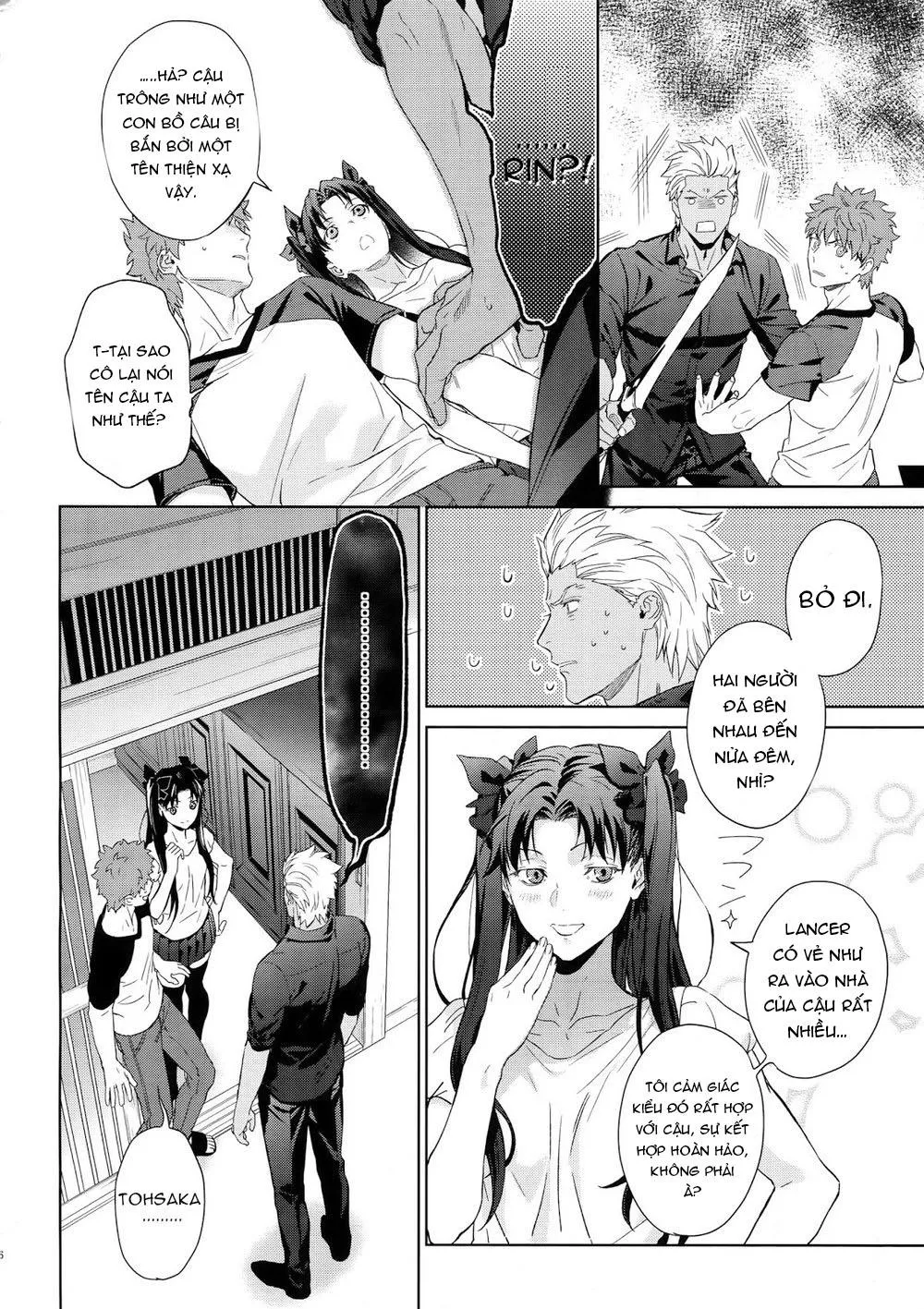 Tuyển tập truyện doujinshi Chapter 16 Trang 35