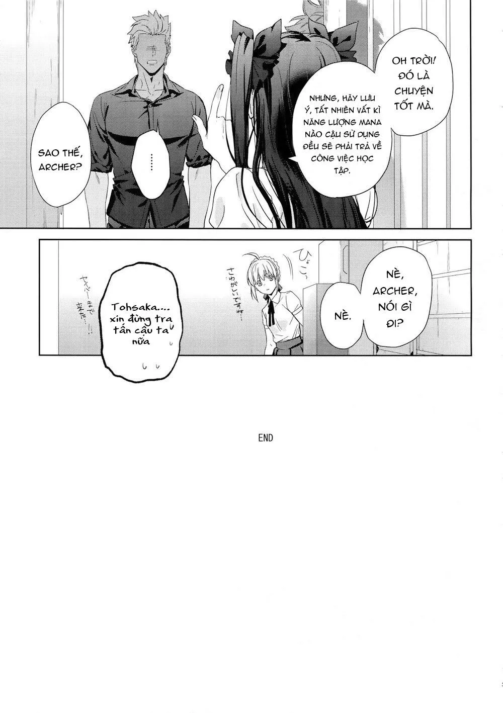 Tuyển tập truyện doujinshi Chapter 16 Trang 36