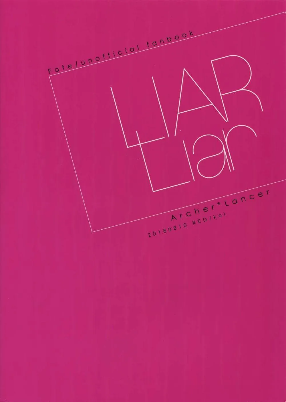 Tuyển tập truyện doujinshi Chapter 16 Trang 38