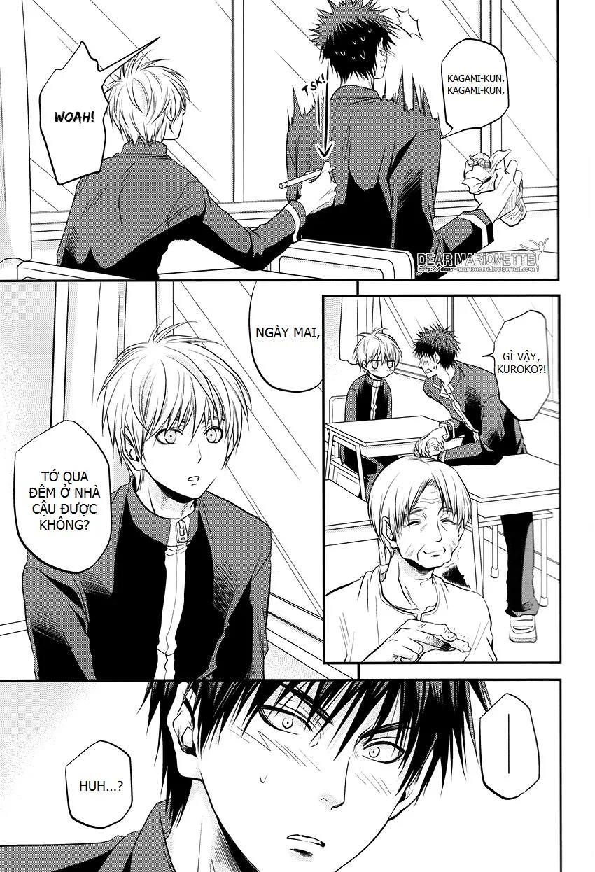 Tuyển tập truyện doujinshi Chapter 17 Trang 7