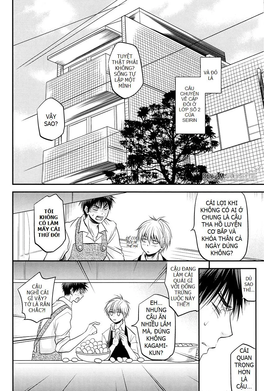 Tuyển tập truyện doujinshi Chapter 17 Trang 8