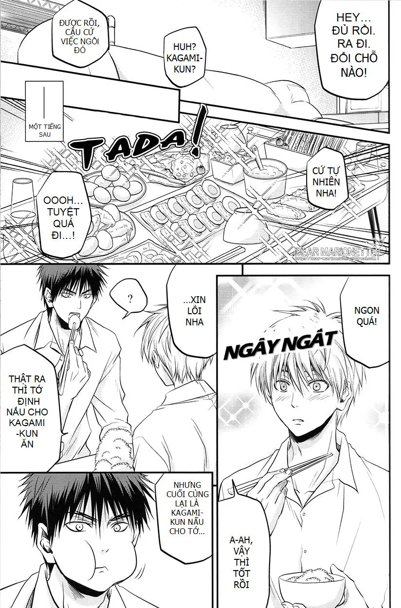 Tuyển tập truyện doujinshi Chapter 17 Trang 9