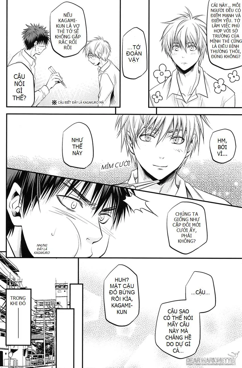 Tuyển tập truyện doujinshi Chapter 17 Trang 10