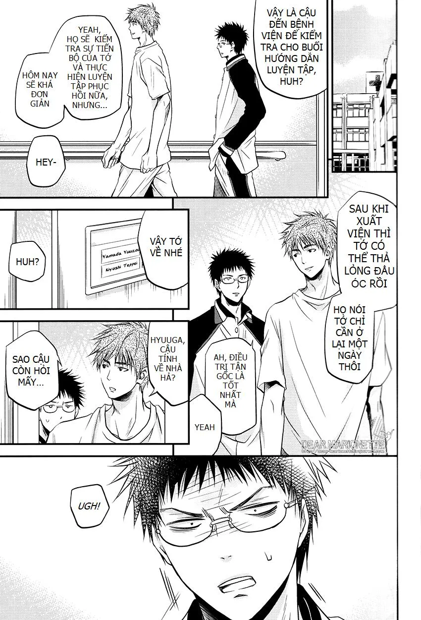 Tuyển tập truyện doujinshi Chapter 17 Trang 11