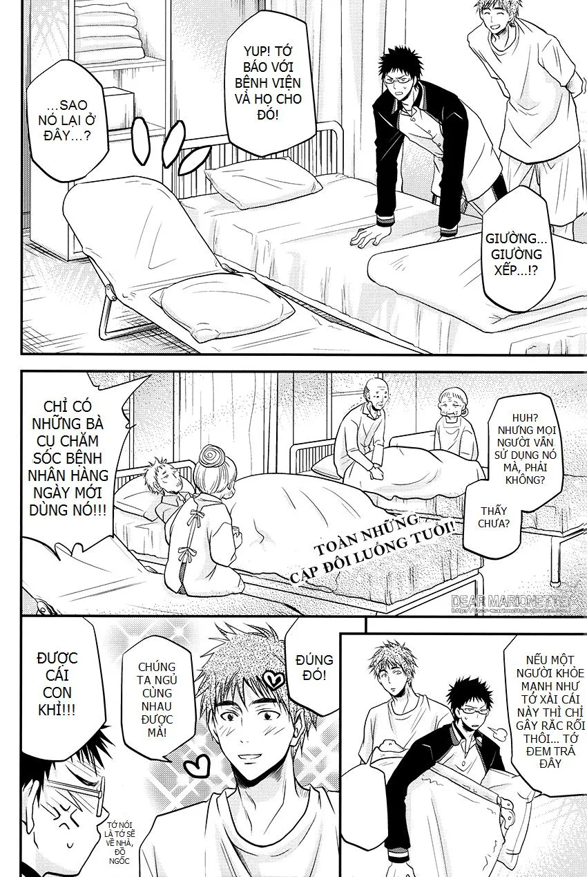 Tuyển tập truyện doujinshi Chapter 17 Trang 12