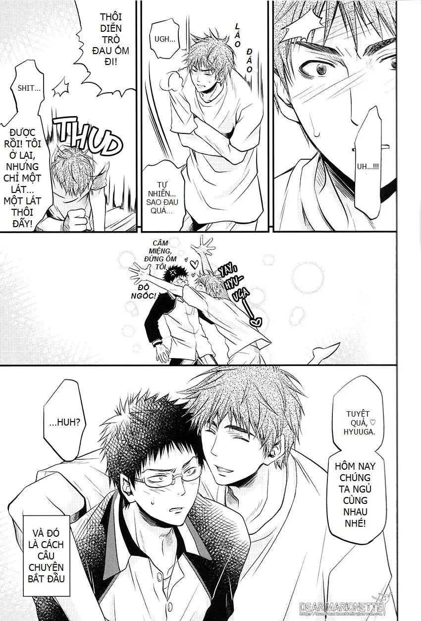 Tuyển tập truyện doujinshi Chapter 17 Trang 13