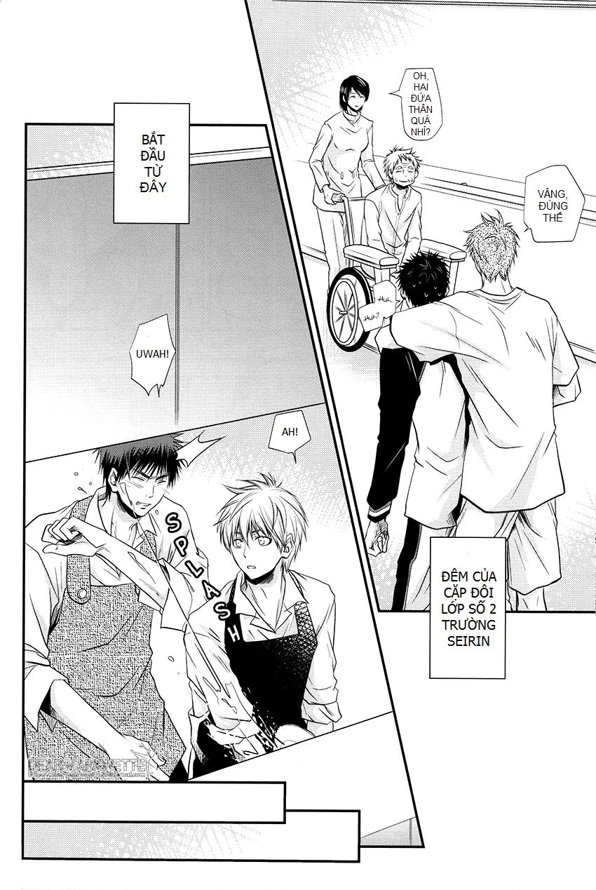 Tuyển tập truyện doujinshi Chapter 17 Trang 14