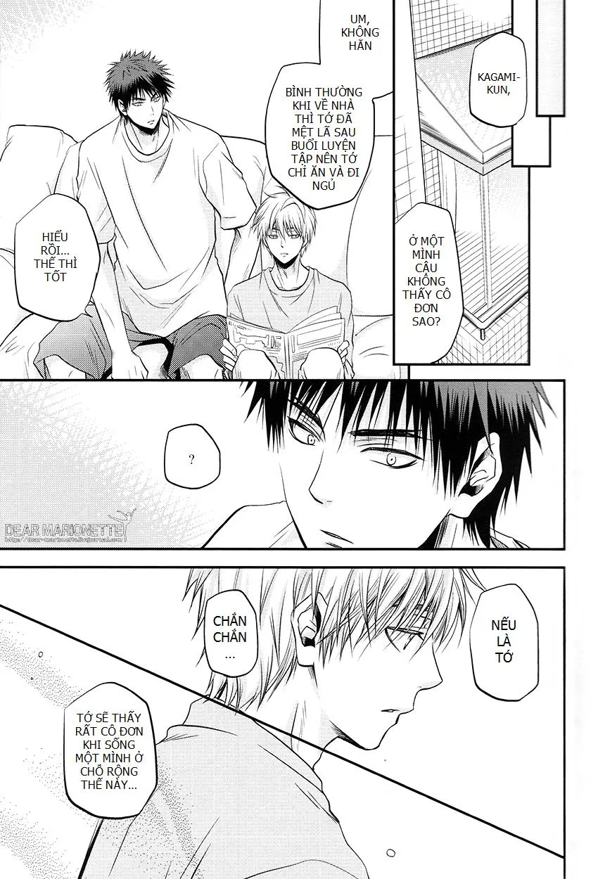 Tuyển tập truyện doujinshi Chapter 17 Trang 15