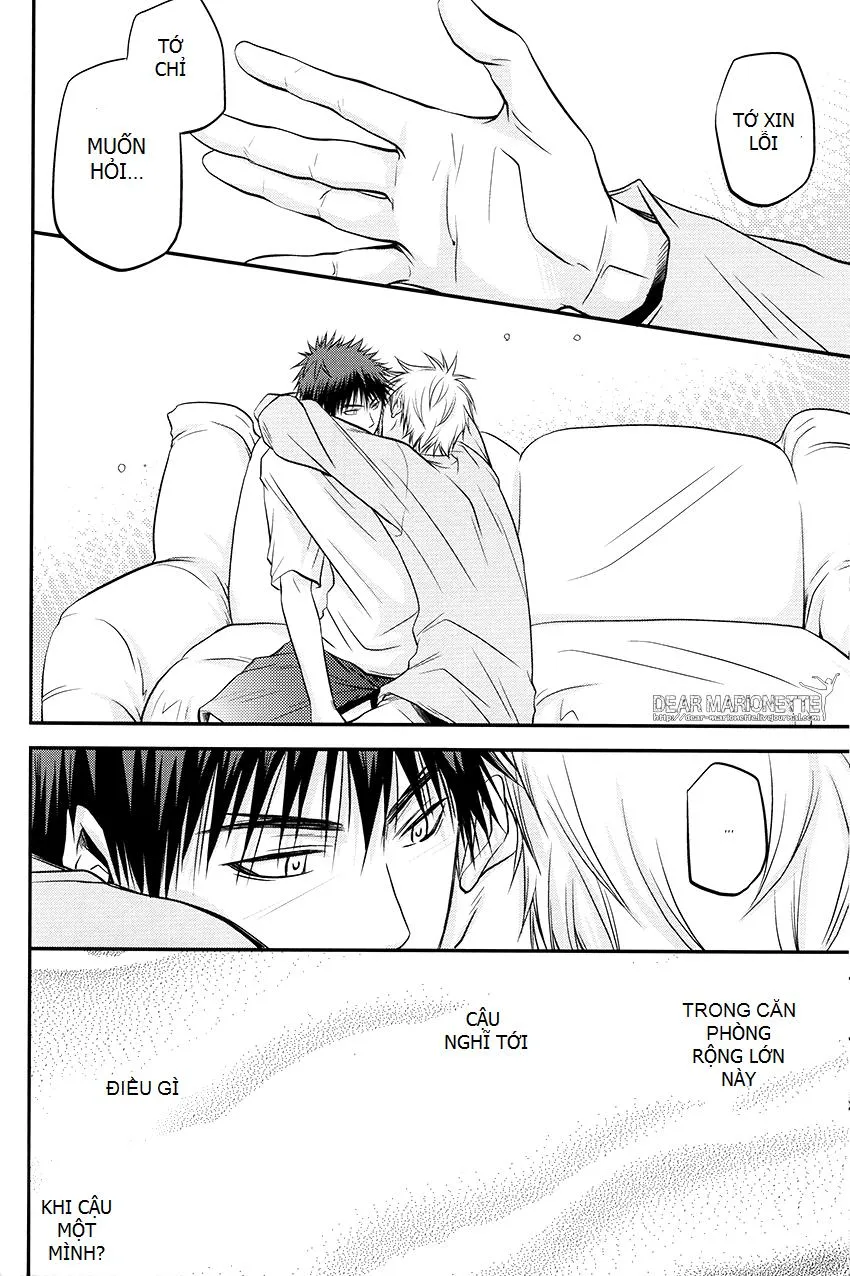 Tuyển tập truyện doujinshi Chapter 17 Trang 18