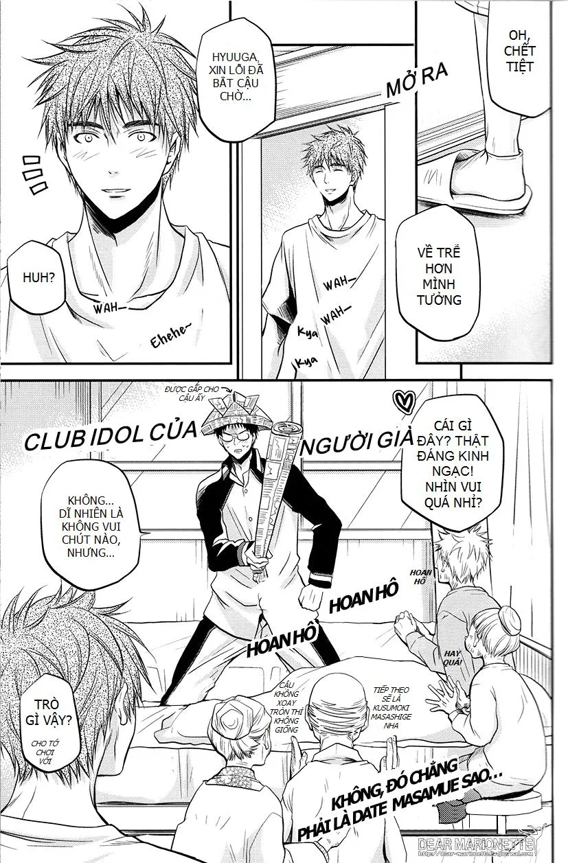 Tuyển tập truyện doujinshi Chapter 17 Trang 21