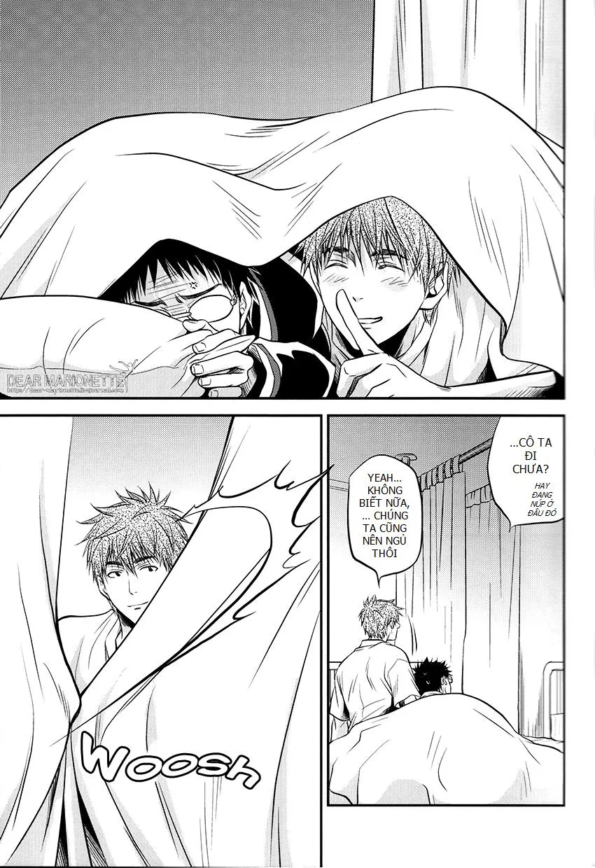 Tuyển tập truyện doujinshi Chapter 17 Trang 23