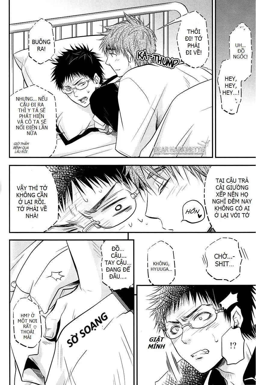 Tuyển tập truyện doujinshi Chapter 17 Trang 24