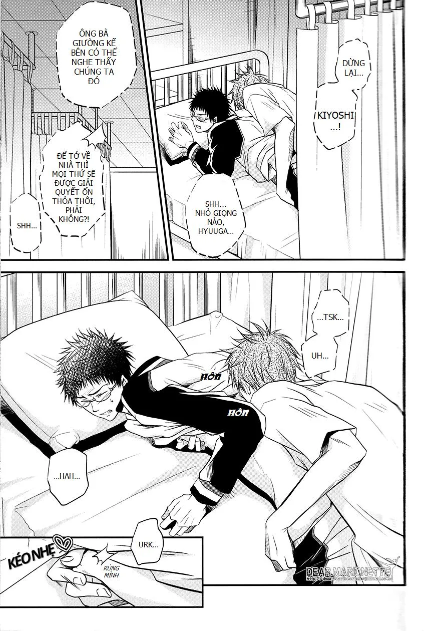 Tuyển tập truyện doujinshi Chapter 17 Trang 25