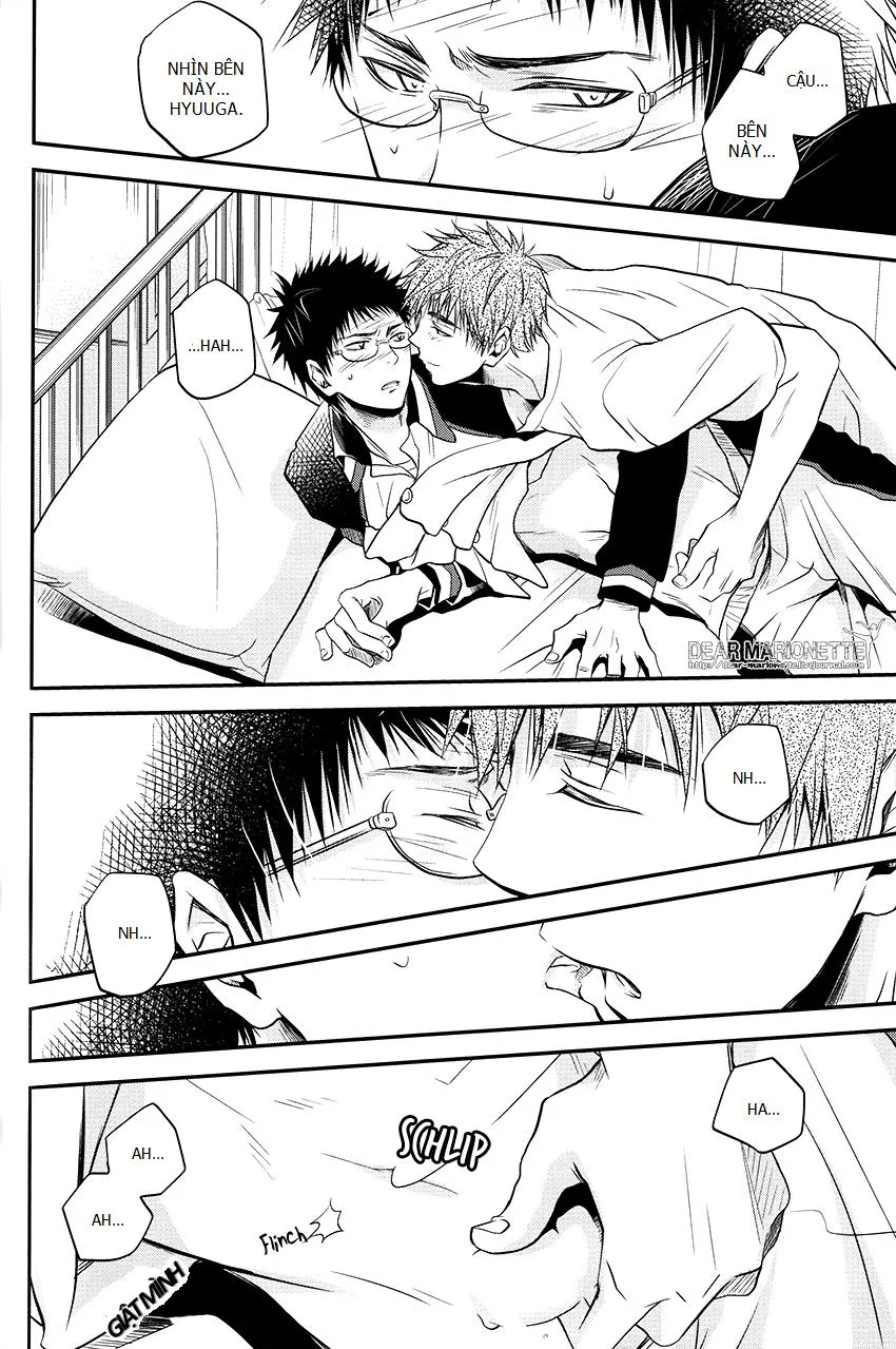 Tuyển tập truyện doujinshi Chapter 17 Trang 26