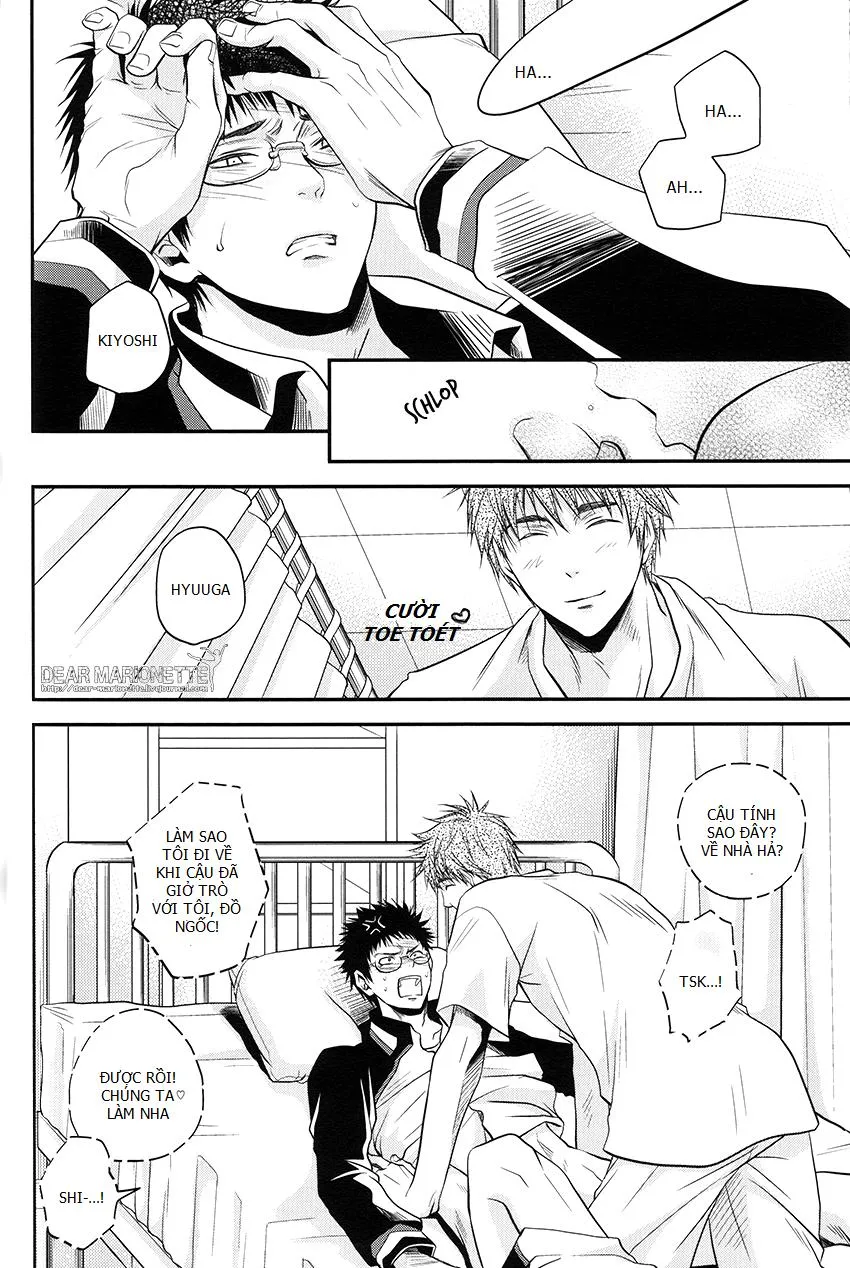 Tuyển tập truyện doujinshi Chapter 17 Trang 28