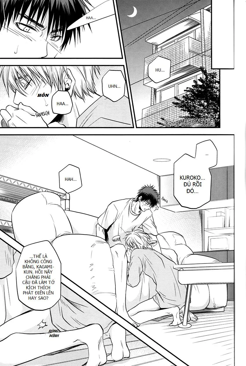 Tuyển tập truyện doujinshi Chapter 17 Trang 29