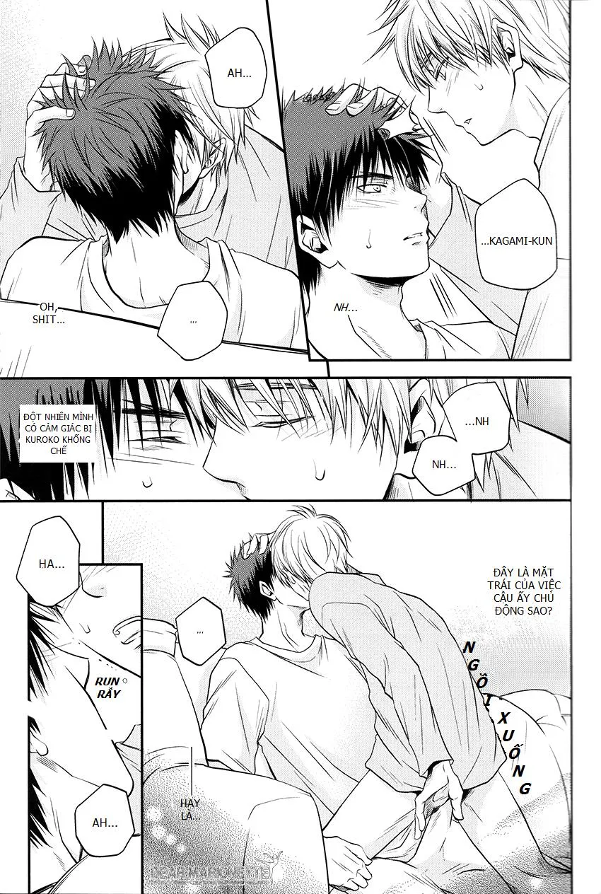 Tuyển tập truyện doujinshi Chapter 17 Trang 31