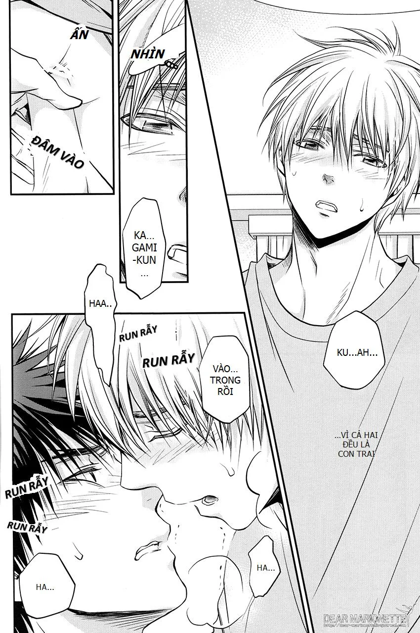 Tuyển tập truyện doujinshi Chapter 17 Trang 32