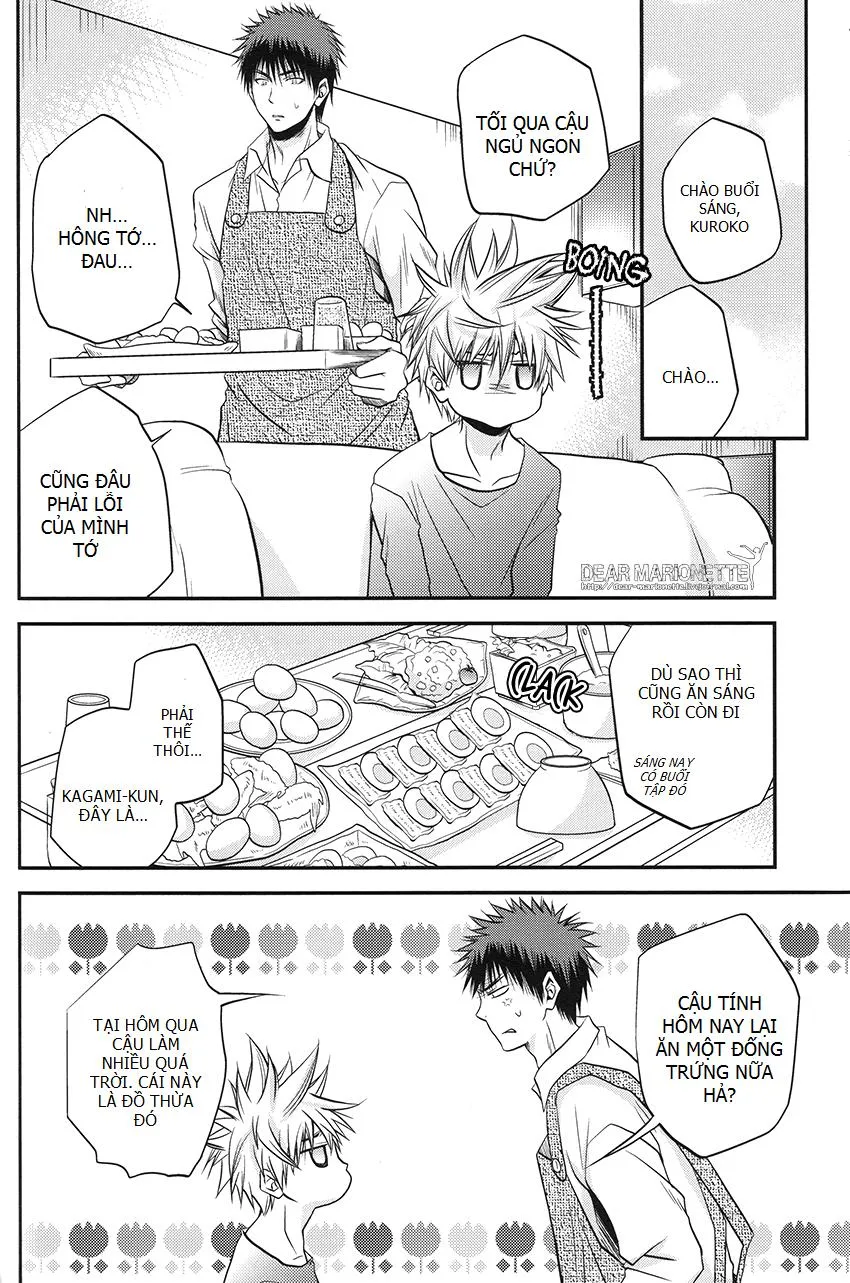 Tuyển tập truyện doujinshi Chapter 17 Trang 34