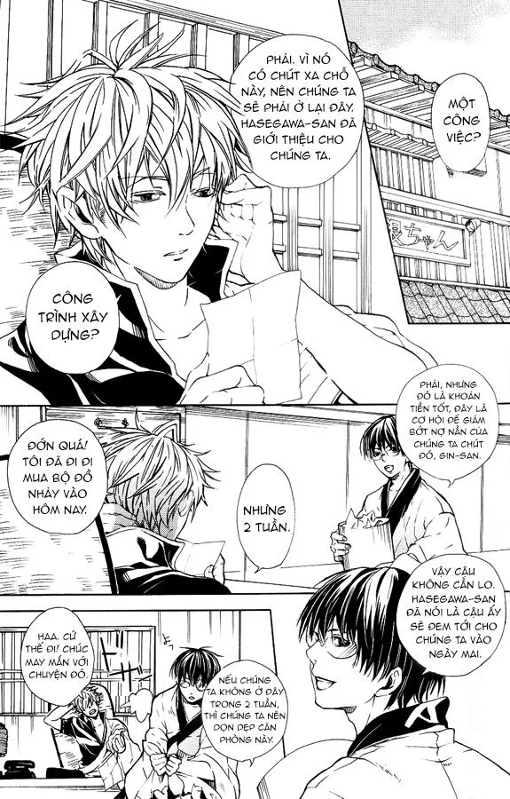 Tuyển tập truyện doujinshi Chapter 18 Trang 3