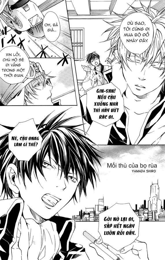 Tuyển tập truyện doujinshi Chapter 18 Trang 4