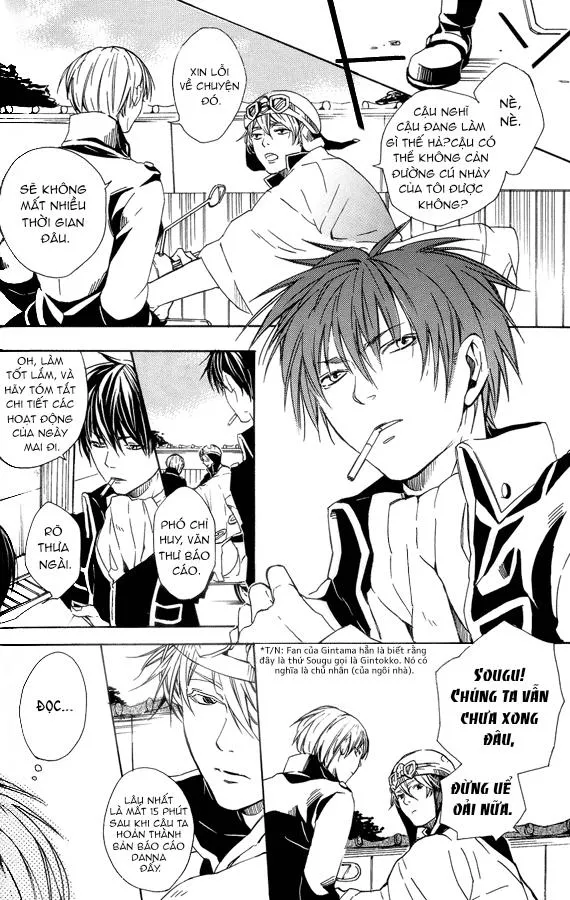 Tuyển tập truyện doujinshi Chapter 18 Trang 6