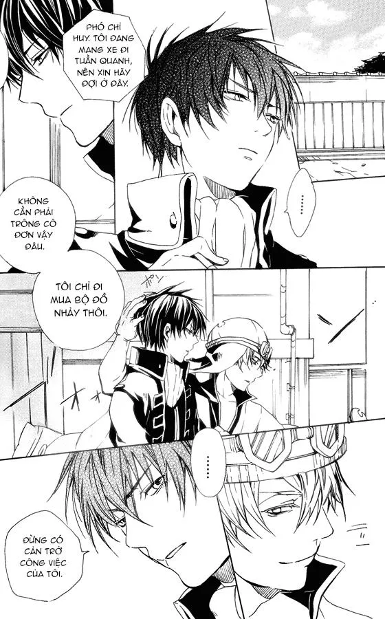 Tuyển tập truyện doujinshi Chapter 18 Trang 8