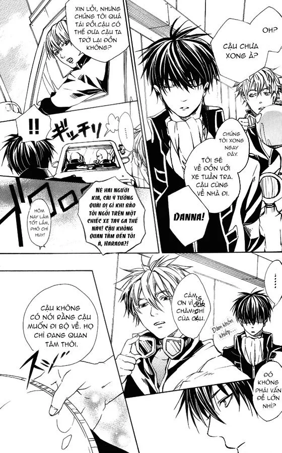 Tuyển tập truyện doujinshi Chapter 18 Trang 9