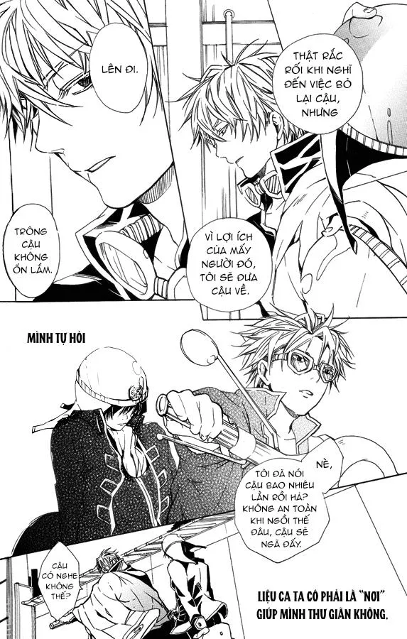 Tuyển tập truyện doujinshi Chapter 18 Trang 10