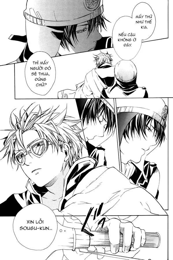 Tuyển tập truyện doujinshi Chapter 18 Trang 11