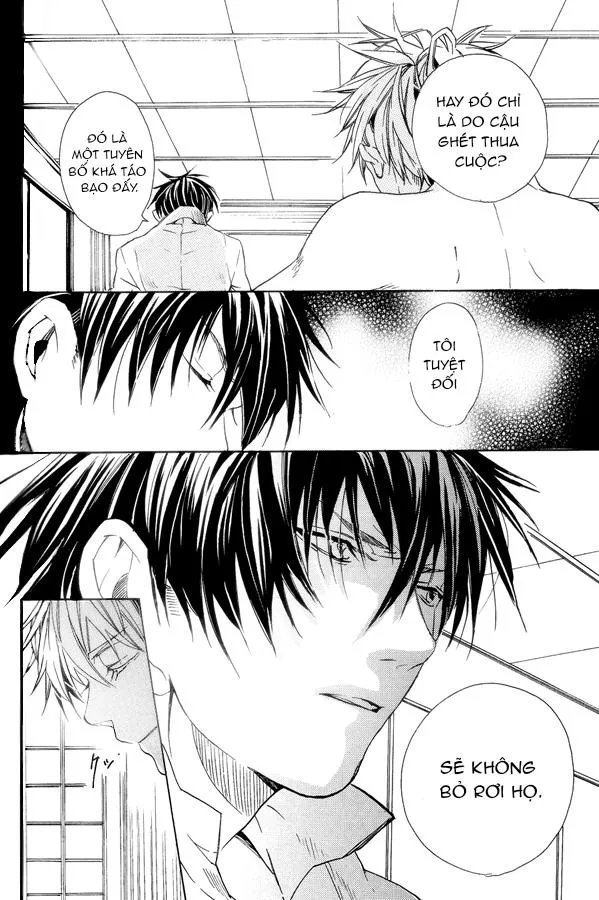 Tuyển tập truyện doujinshi Chapter 18 Trang 22