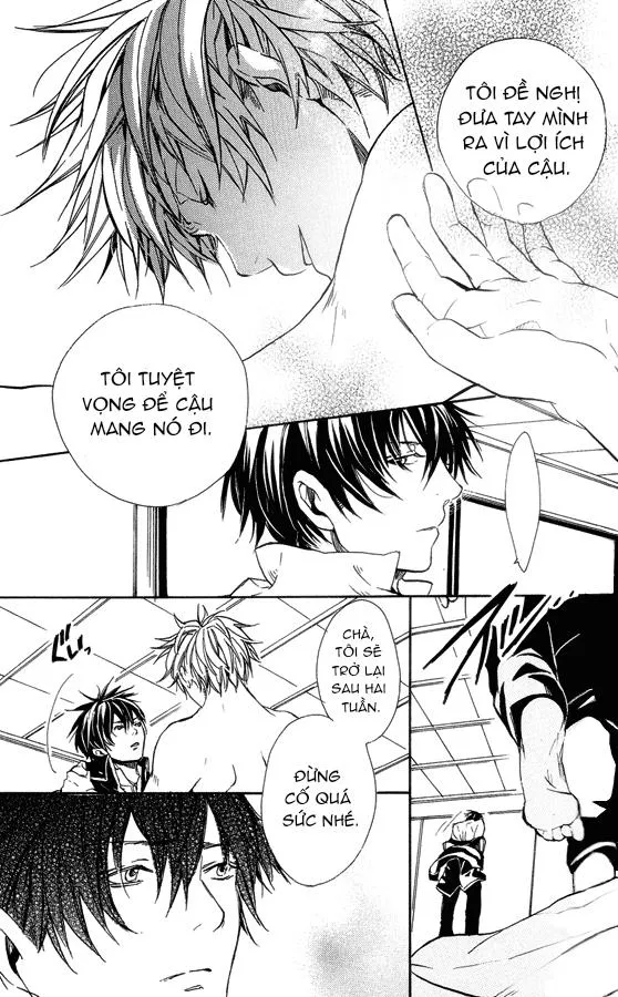 Tuyển tập truyện doujinshi Chapter 18 Trang 23