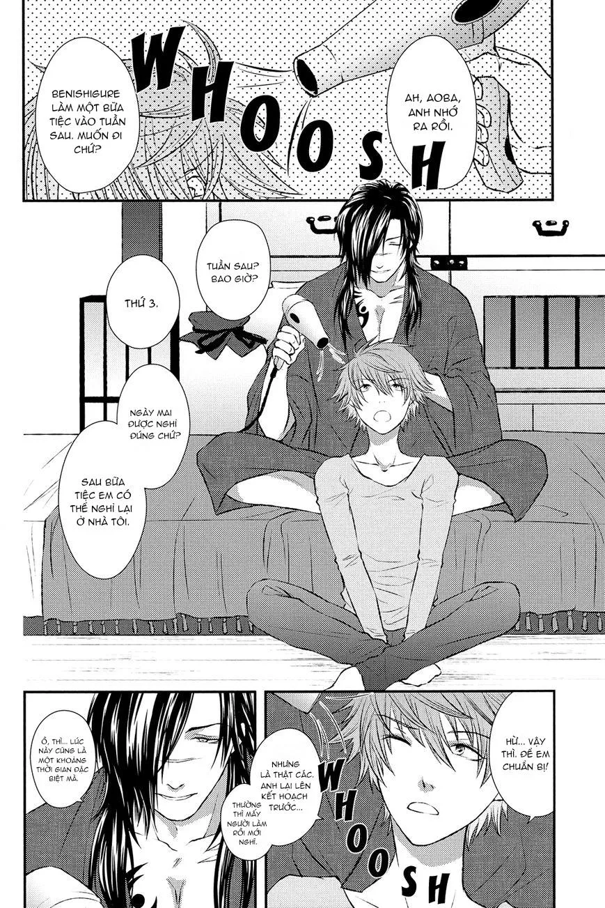 Tuyển tập truyện doujinshi Chapter 19 Trang 4