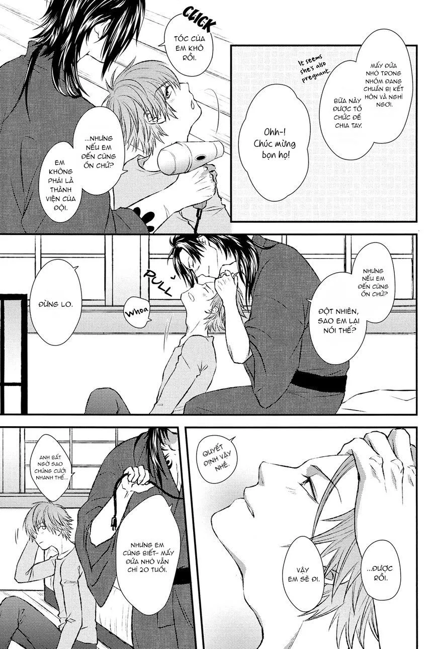 Tuyển tập truyện doujinshi Chapter 19 Trang 5