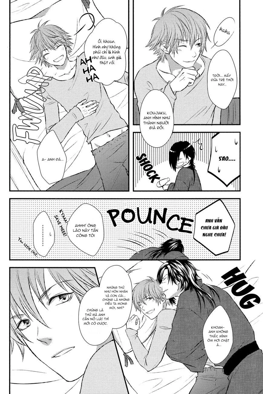 Tuyển tập truyện doujinshi Chapter 19 Trang 6