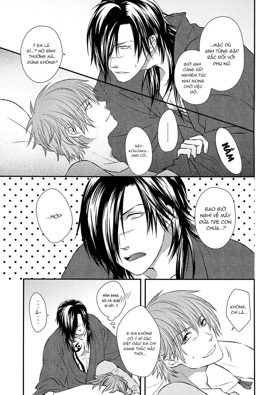 Tuyển tập truyện doujinshi Chapter 19 Trang 7