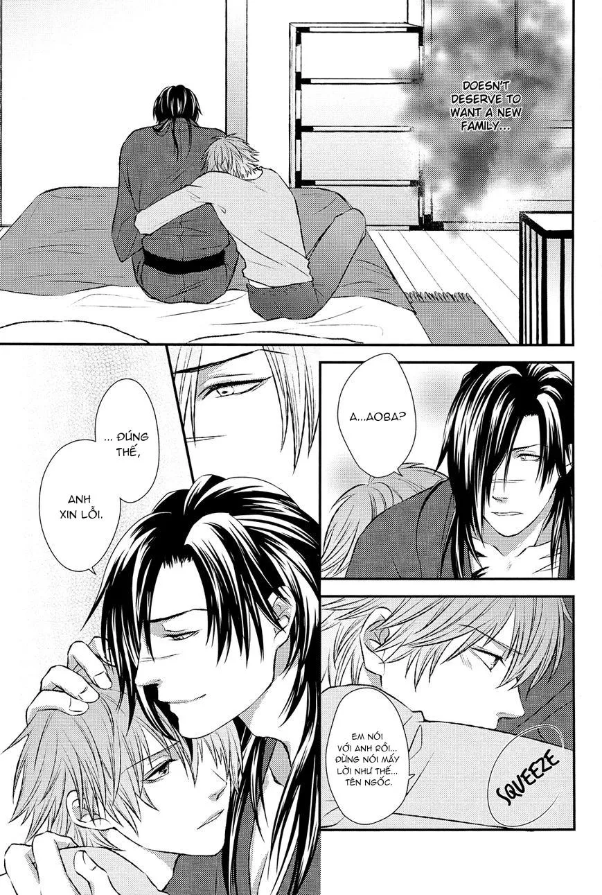 Tuyển tập truyện doujinshi Chapter 19 Trang 9