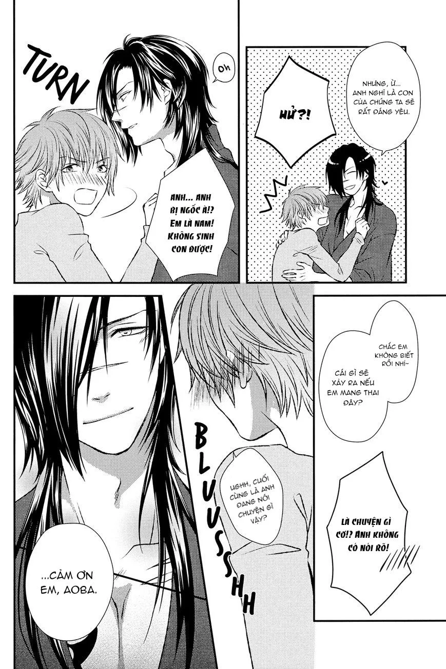 Tuyển tập truyện doujinshi Chapter 19 Trang 10