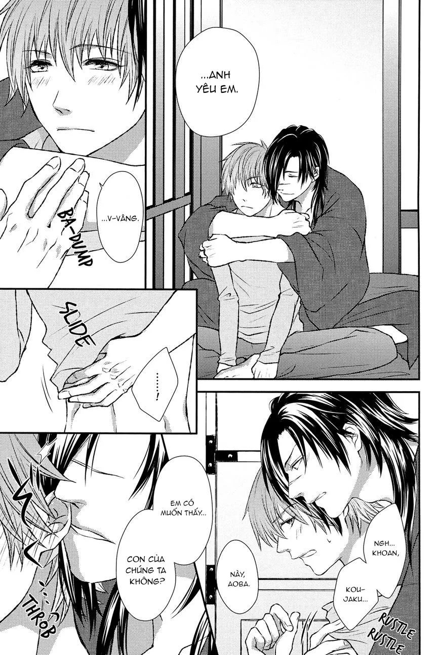 Tuyển tập truyện doujinshi Chapter 19 Trang 11