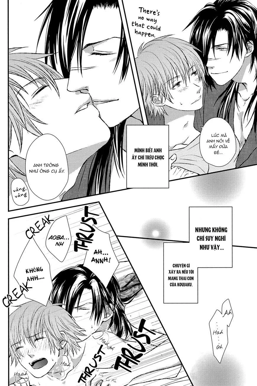 Tuyển tập truyện doujinshi Chapter 19 Trang 12