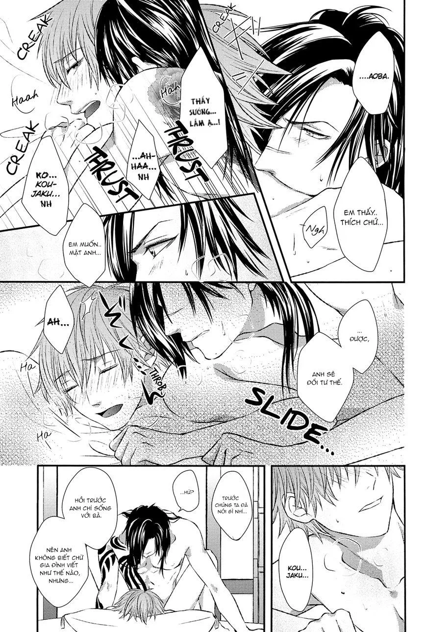 Tuyển tập truyện doujinshi Chapter 19 Trang 13