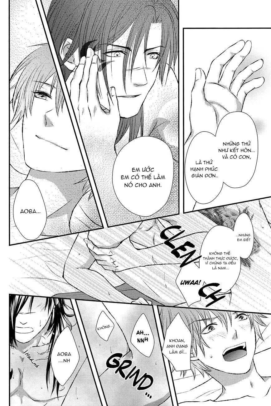 Tuyển tập truyện doujinshi Chapter 19 Trang 14