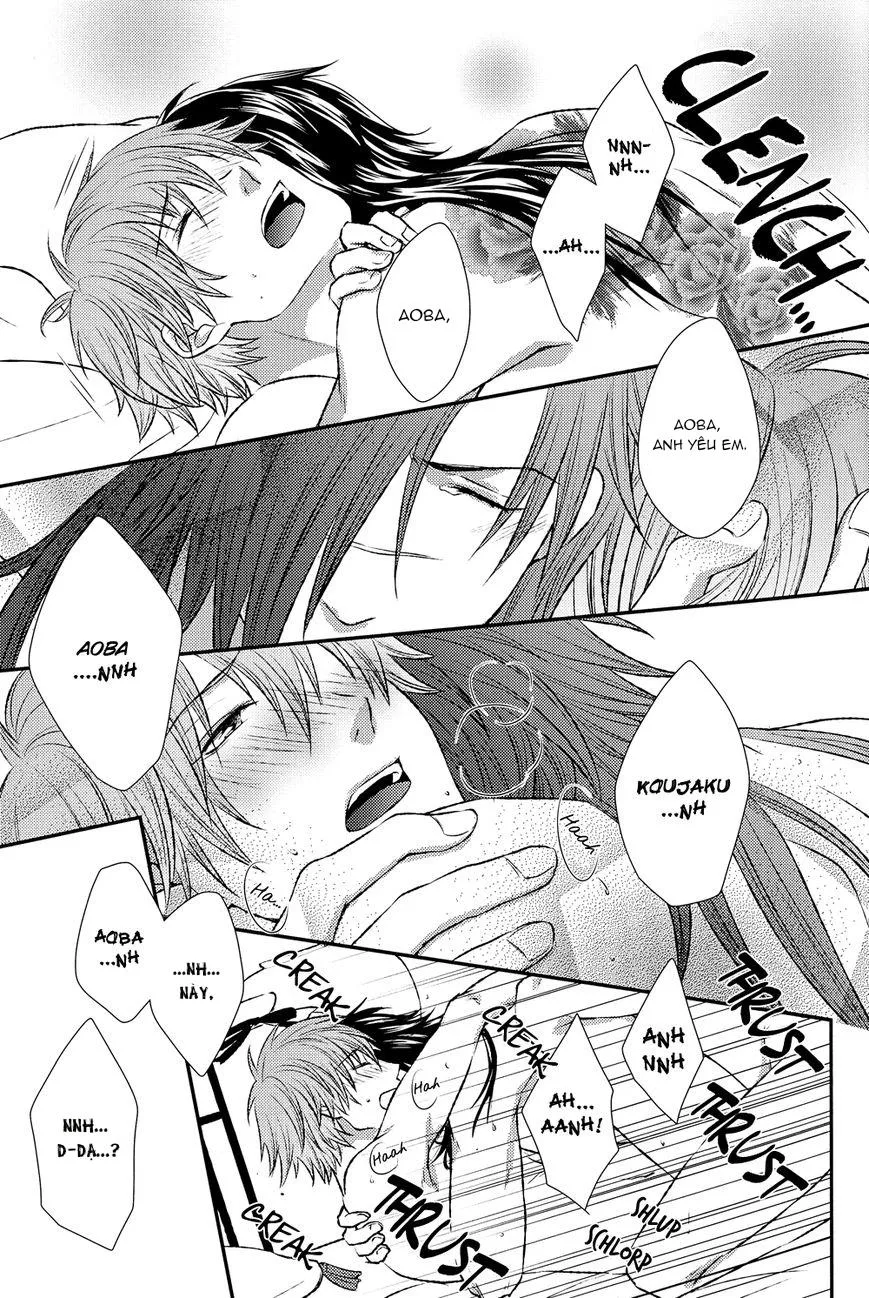 Tuyển tập truyện doujinshi Chapter 19 Trang 15